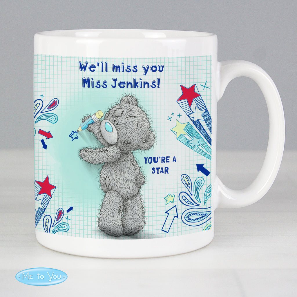 Personalised Me to you Teacher Mug - Buy Mugs at GiftMasters.co.uk