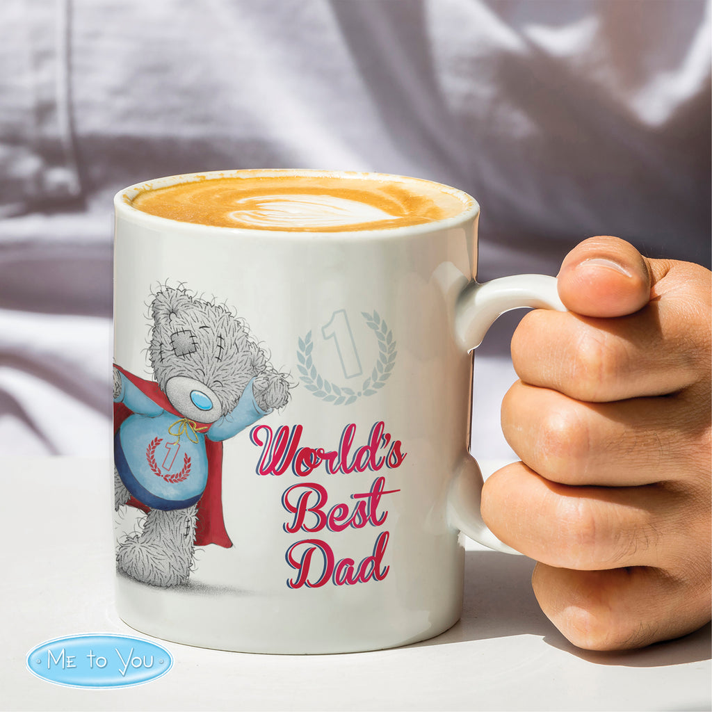 Personalised Me To You Super Hero Mug - Buy Mugs at GiftMasters.co.uk