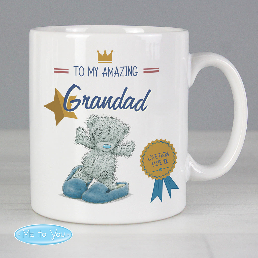 Personalised Me to You Slippers Mug - Buy Mugs at GiftMasters.co.uk