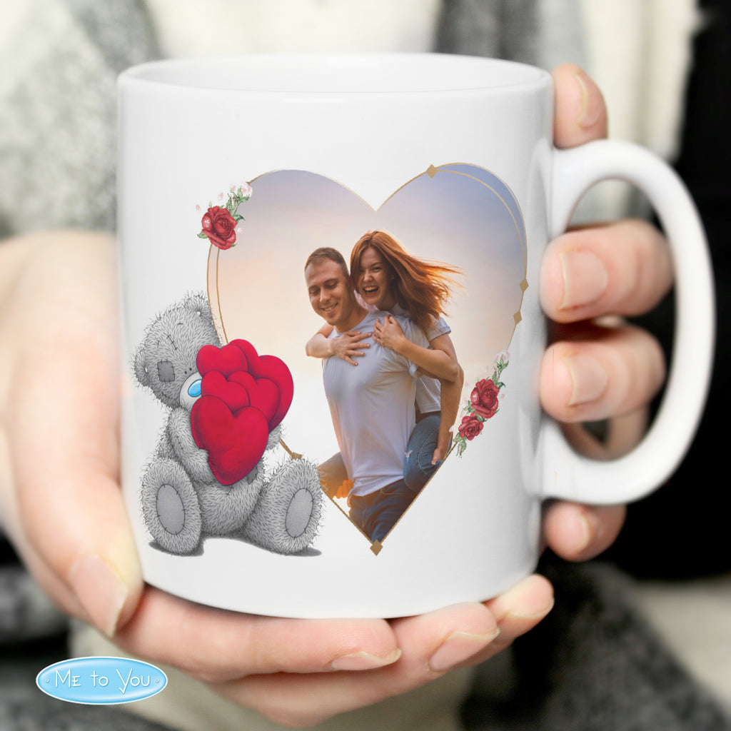 Personalised Me To You Valentines Photo Upload Mug - Buy Photo Upload Products at GiftMasters.co.uk