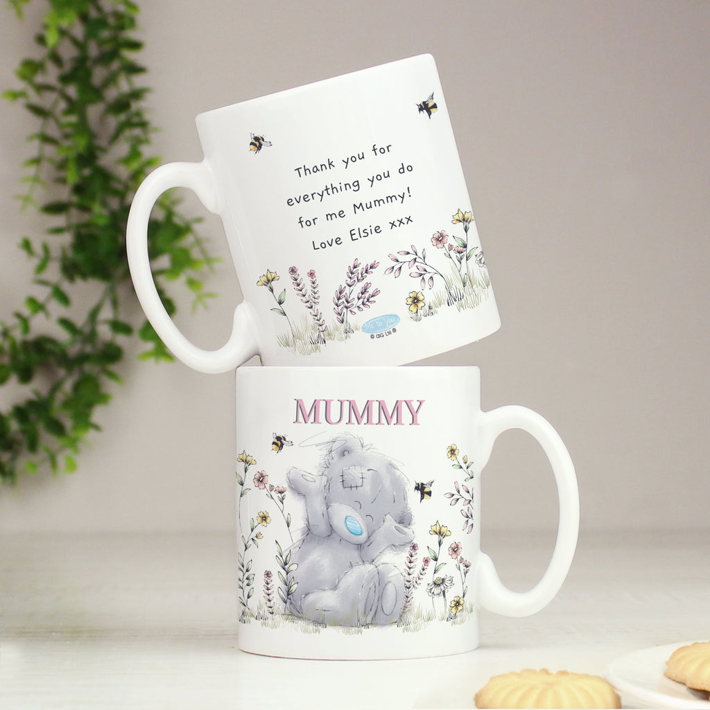 Personalised Me to You Bees Mug - Buy Licensed Products at GiftMasters.co.uk