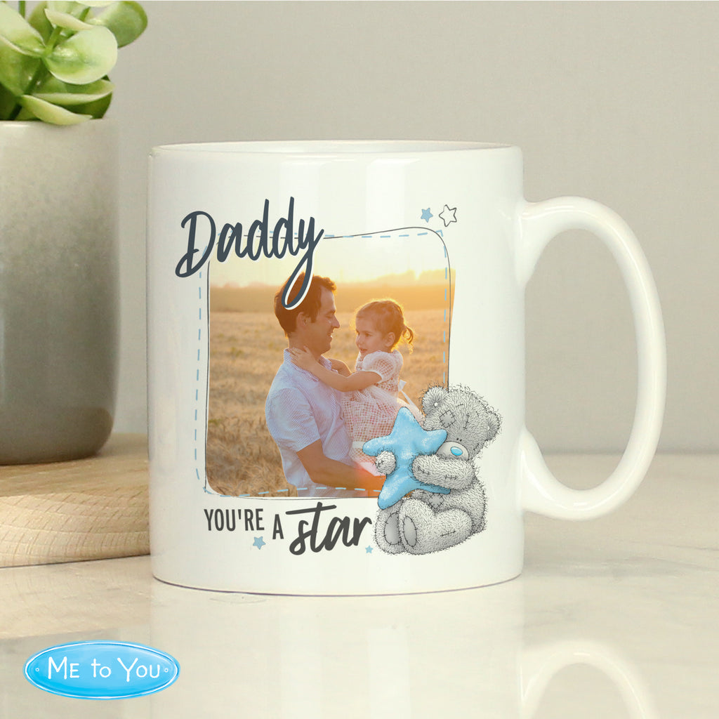 Personalised Me to You Star Mug - Buy Licensed Products at GiftMasters.co.uk