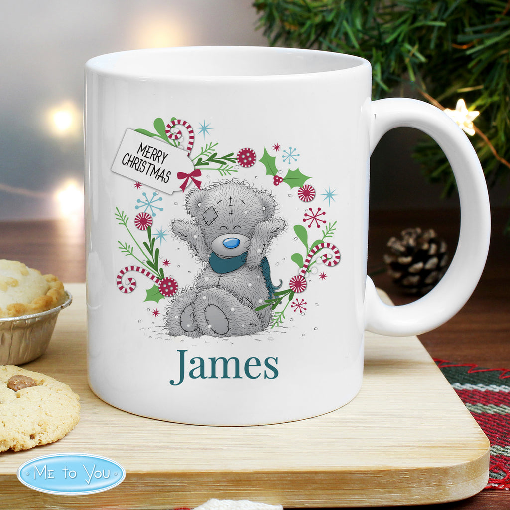 Personalised Me to You 'For Grandad Dad' Christmas Mug - Buy Christmas Decorations at GiftMasters.co.uk