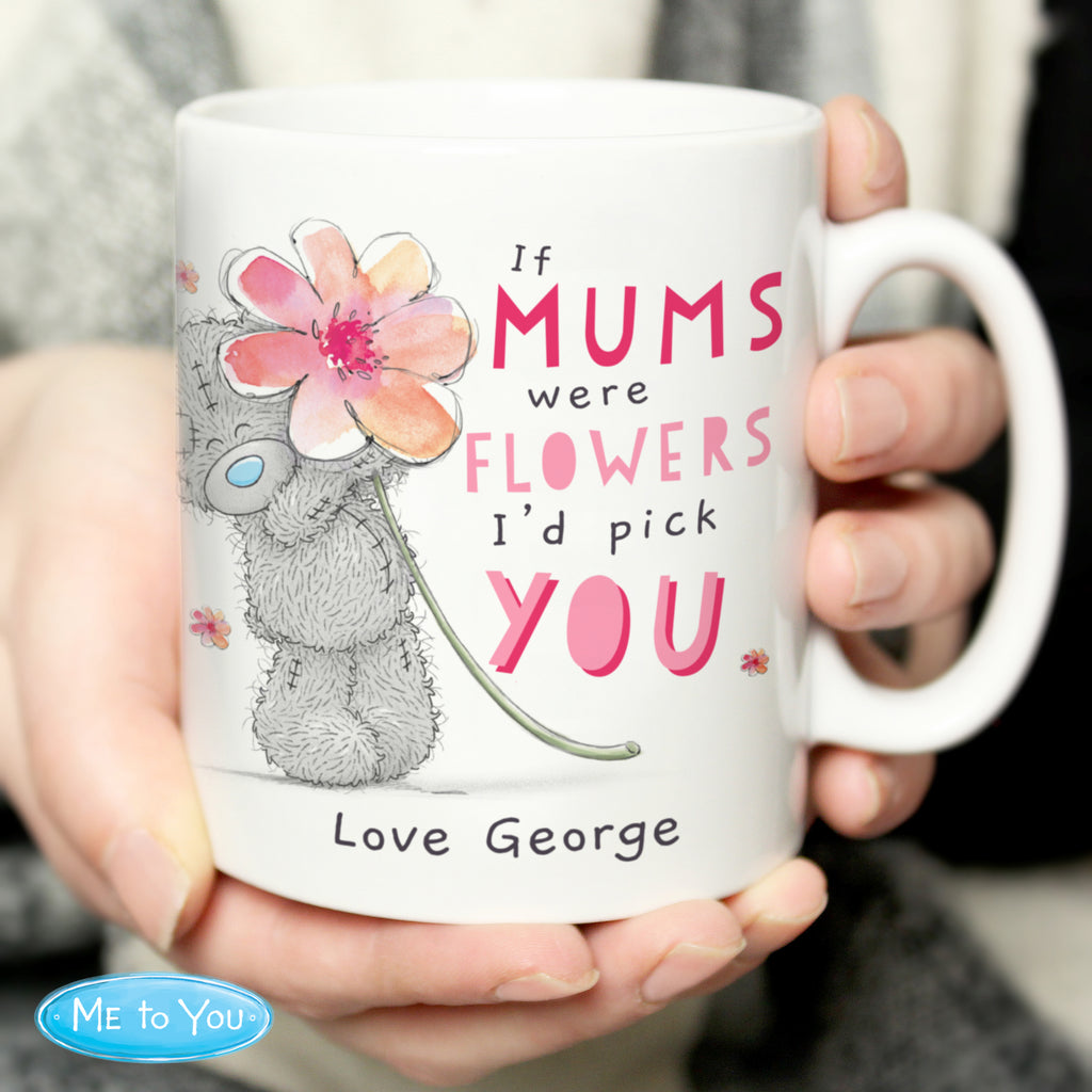 Personalised Me To You If...Were Flowers Mug - Buy Licensed Products at GiftMasters.co.uk