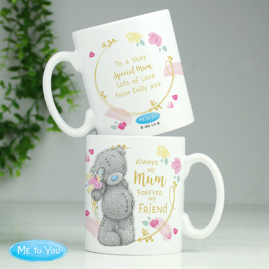 Personalised Me To You Forever My Friend Mug - Buy Mugs at GiftMasters.co.uk