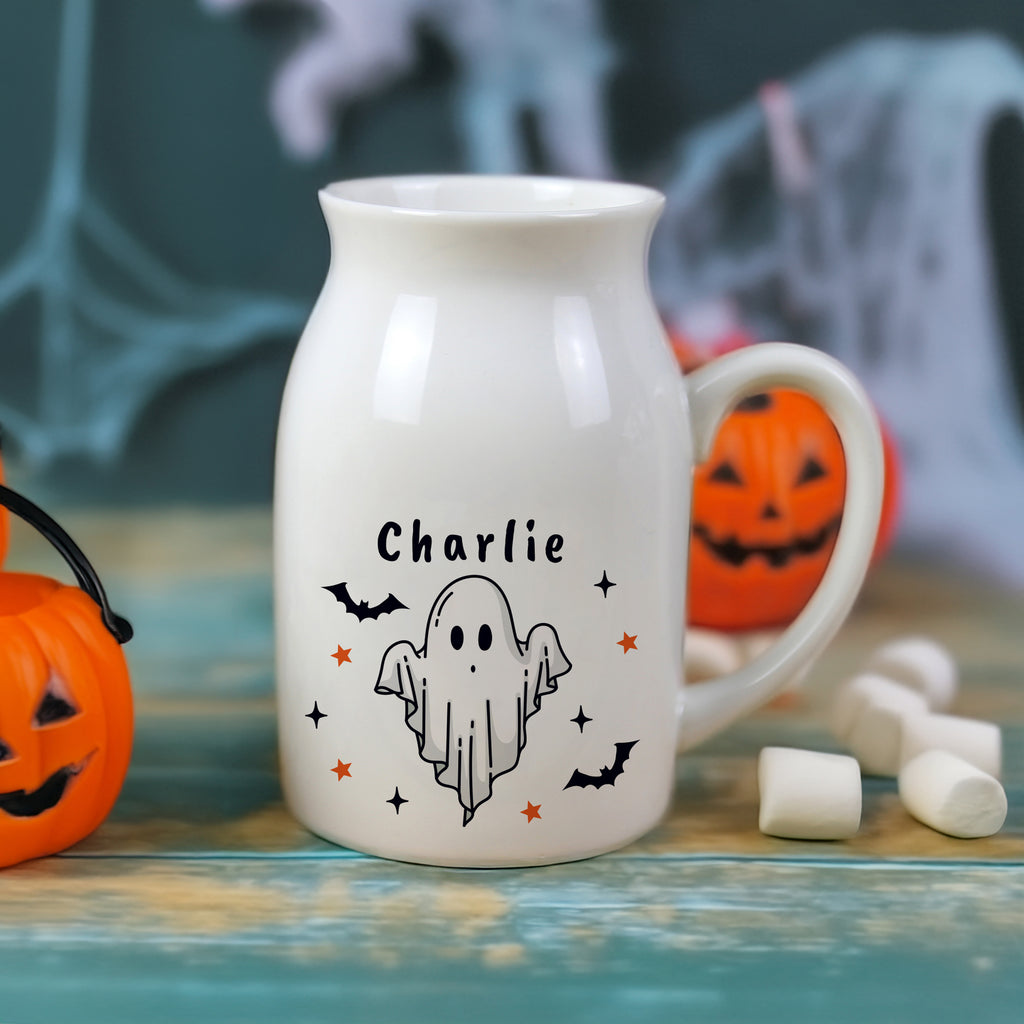 Personalised Halloween Ghost Jug - Buy Vases at GiftMasters.co.uk