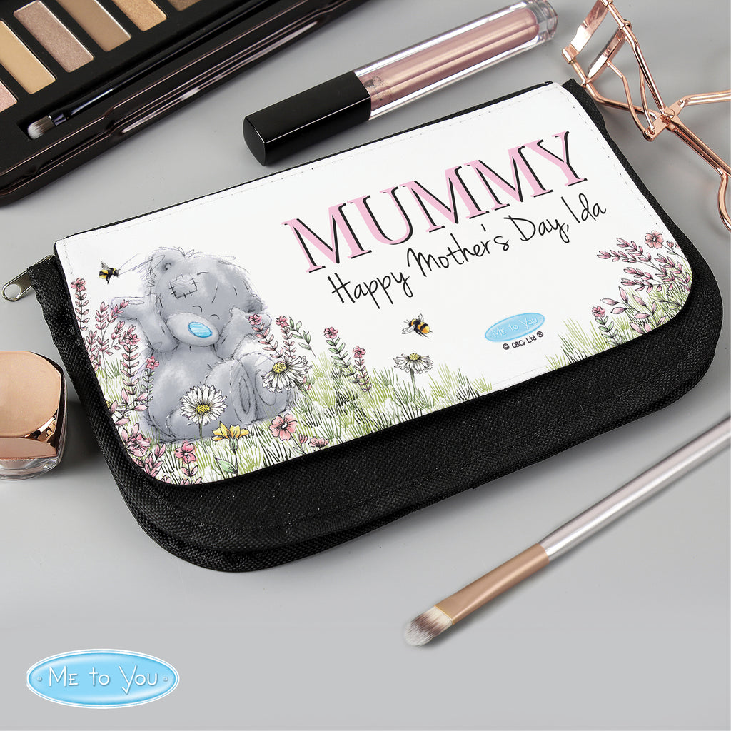 Personalised Me to You Bees Make Up Bag - Buy Licensed Products at GiftMasters.co.uk