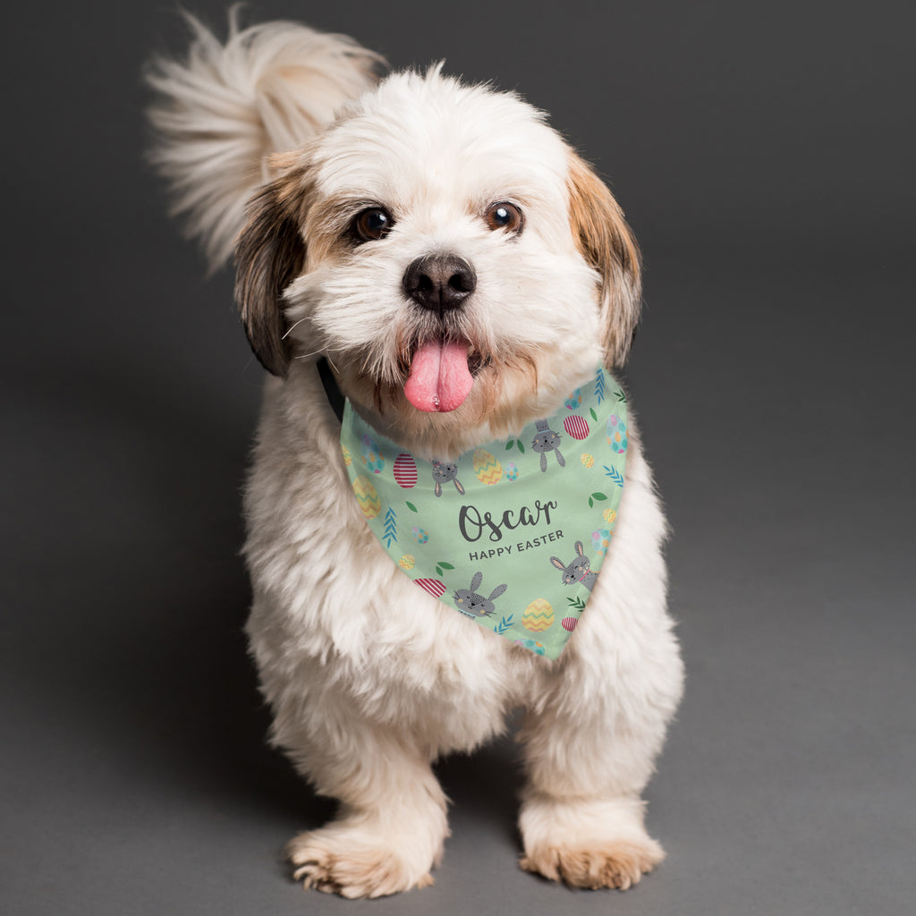 Personalised Easter Dog Bandana - Buy Pet Gifts at GiftMasters.co.uk