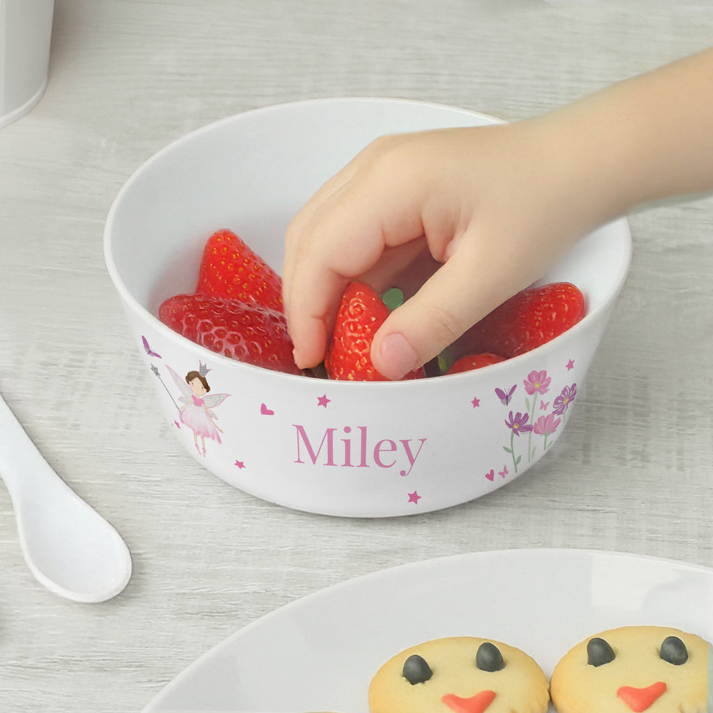 Personalised Fairy Princess Bowl - Buy Kitchen, Baking & Dining Gifts at GiftMasters.co.uk