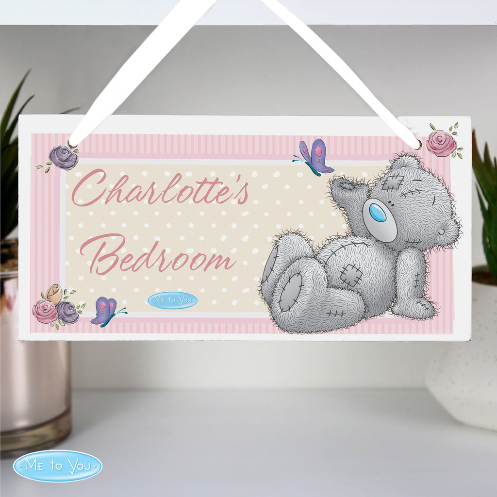 Personalised Me To You Wooden Sign