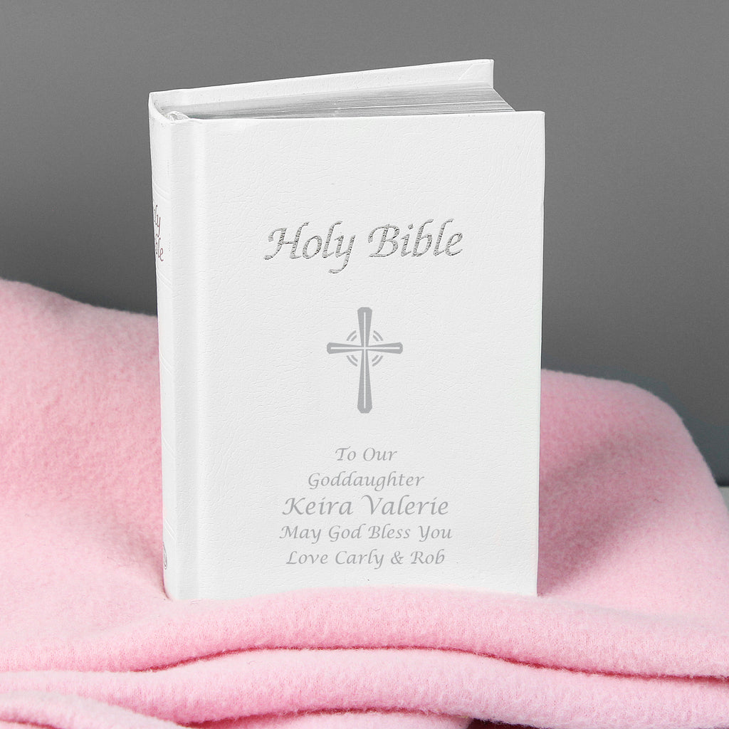 Personalised Holy Bible - Buy Books at GiftMasters.co.uk