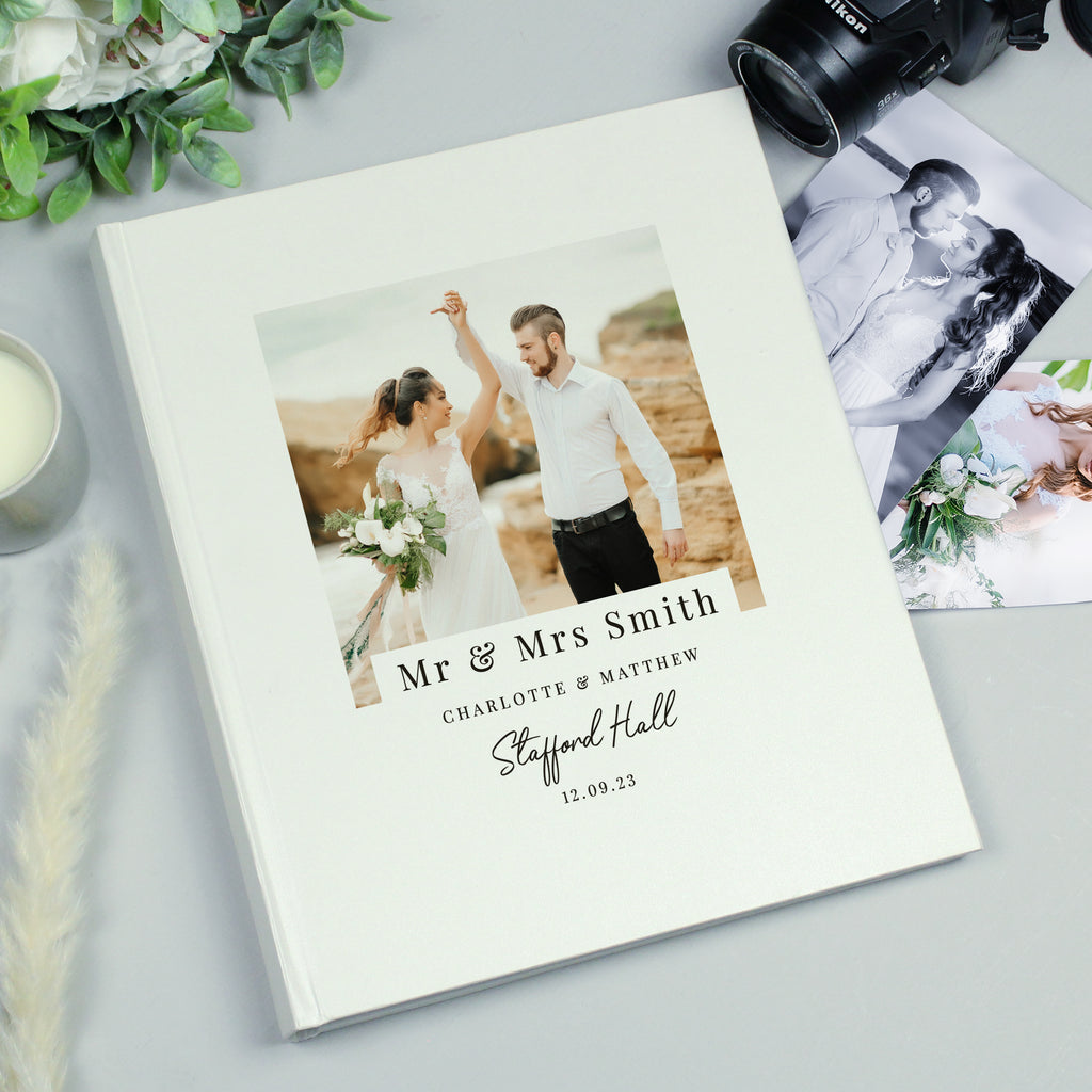 Personalised Photo Upload Traditional Photo Album - Buy Photo Upload Products at GiftMasters.co.uk