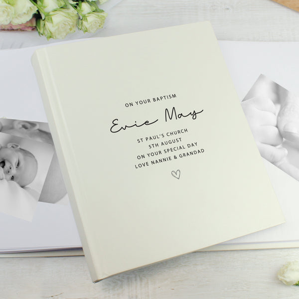Personalised Traditional Photo Album