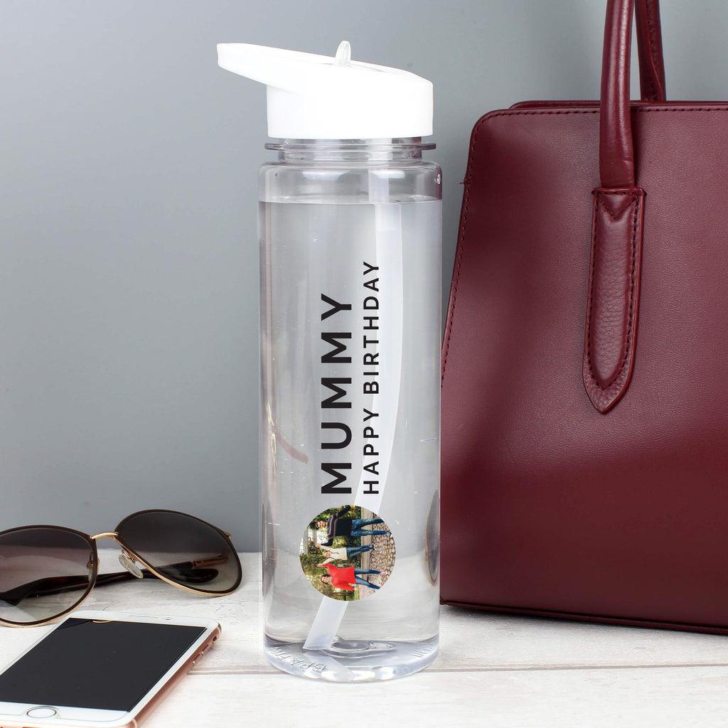 Personalised Photo Upload Water Bottle - Buy Drinks Bottles at GiftMasters.co.uk
