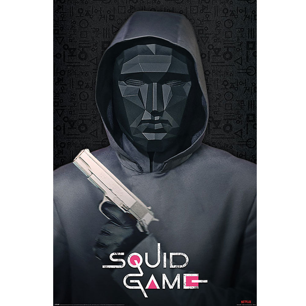 Squid Game Poster Mask Man 266 - Buy Posters at GiftMasters.co.uk