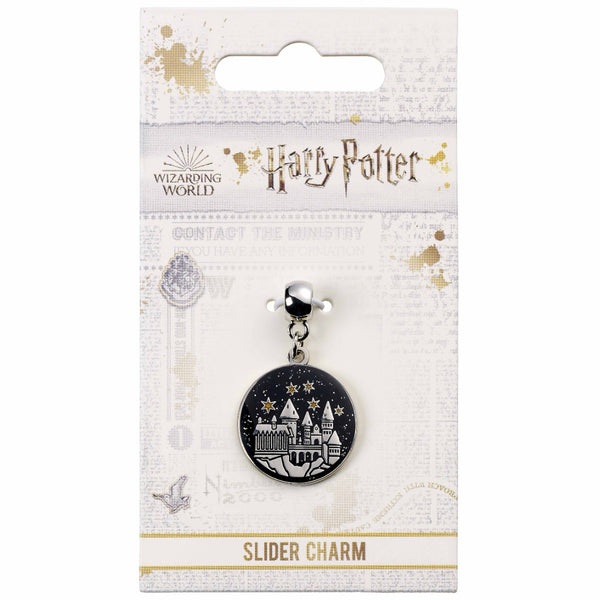 Harry Potter Silver Plated Hogwarts Castle Charm