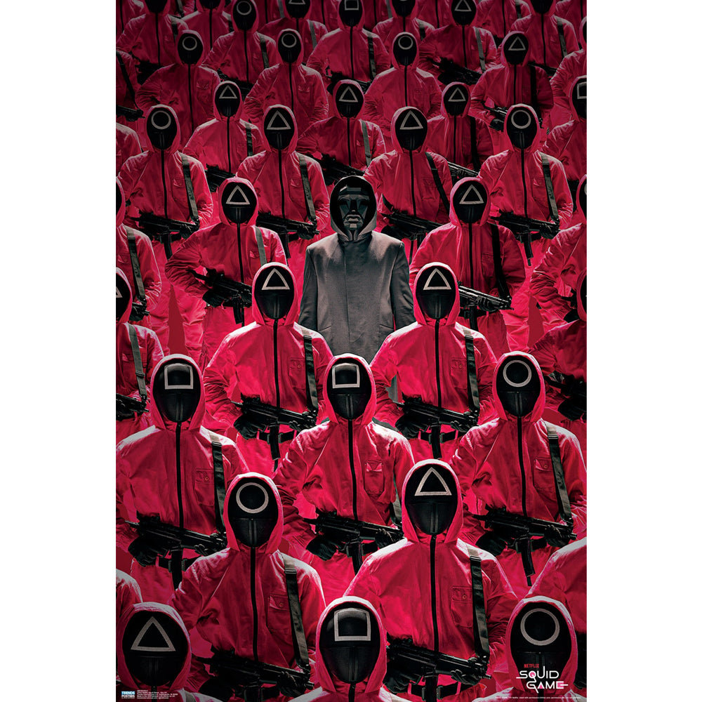 Squid Game Poster Key Art 63 - Buy Posters at GiftMasters.co.uk