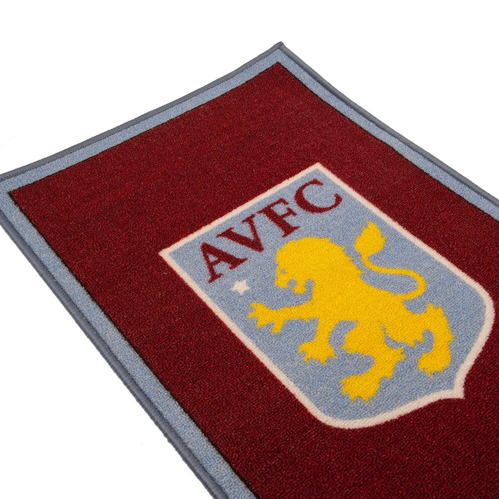 Aston Villa FC Rug - Buy Rugs at GiftMasters.co.uk