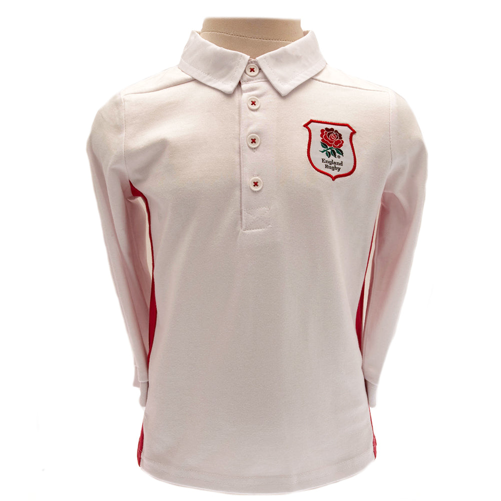 England RFU Rugby Jersey 6-9 Mths RB - Buy T-Shirts & Jerseys at GiftMasters.co.uk