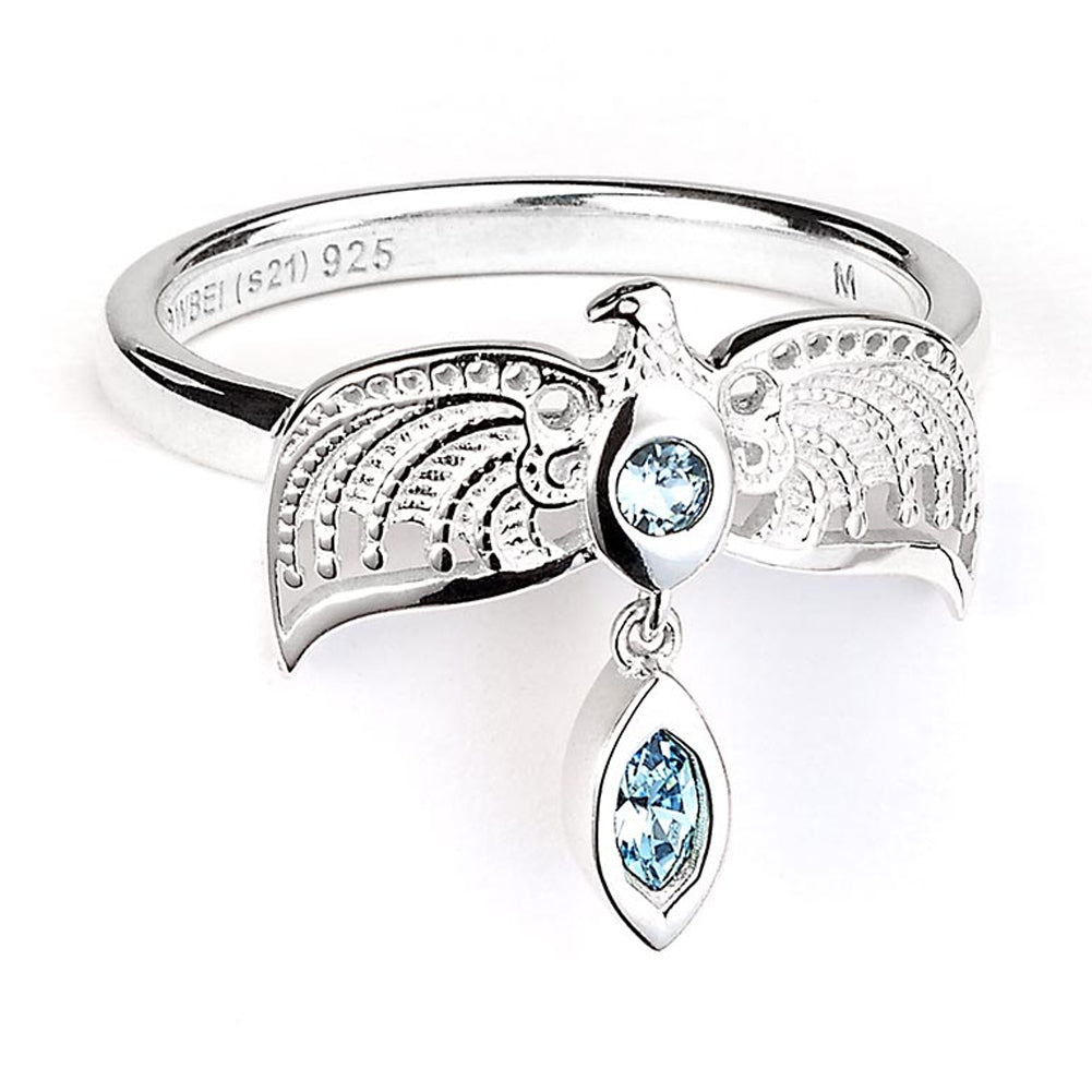 Harry Potter Sterling Silver Crystal Ring Diadem - Buy Sterling Silver at GiftMasters.co.uk
