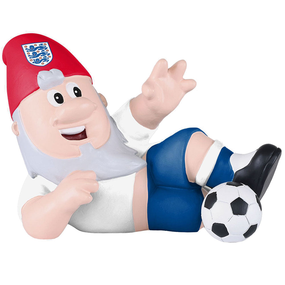 England FA Sliding Tackle Gnome - Buy Garden at GiftMasters.co.uk