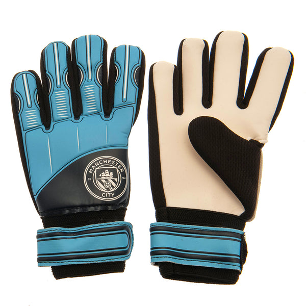 Manchester City FC Delta Goalkeeper Gloves