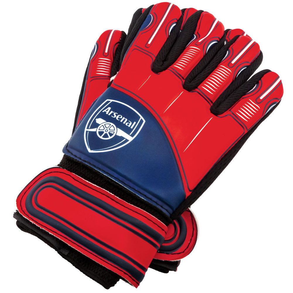 Arsenal FC Delta Goalkeeper Gloves Kids - Buy Gloves & Shin Pads at GiftMasters.co.uk