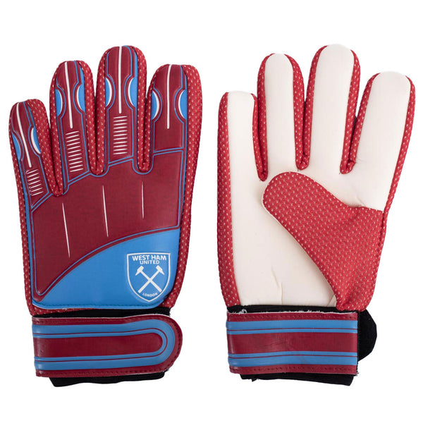 West Ham United FC Delta Goalkeeper Gloves