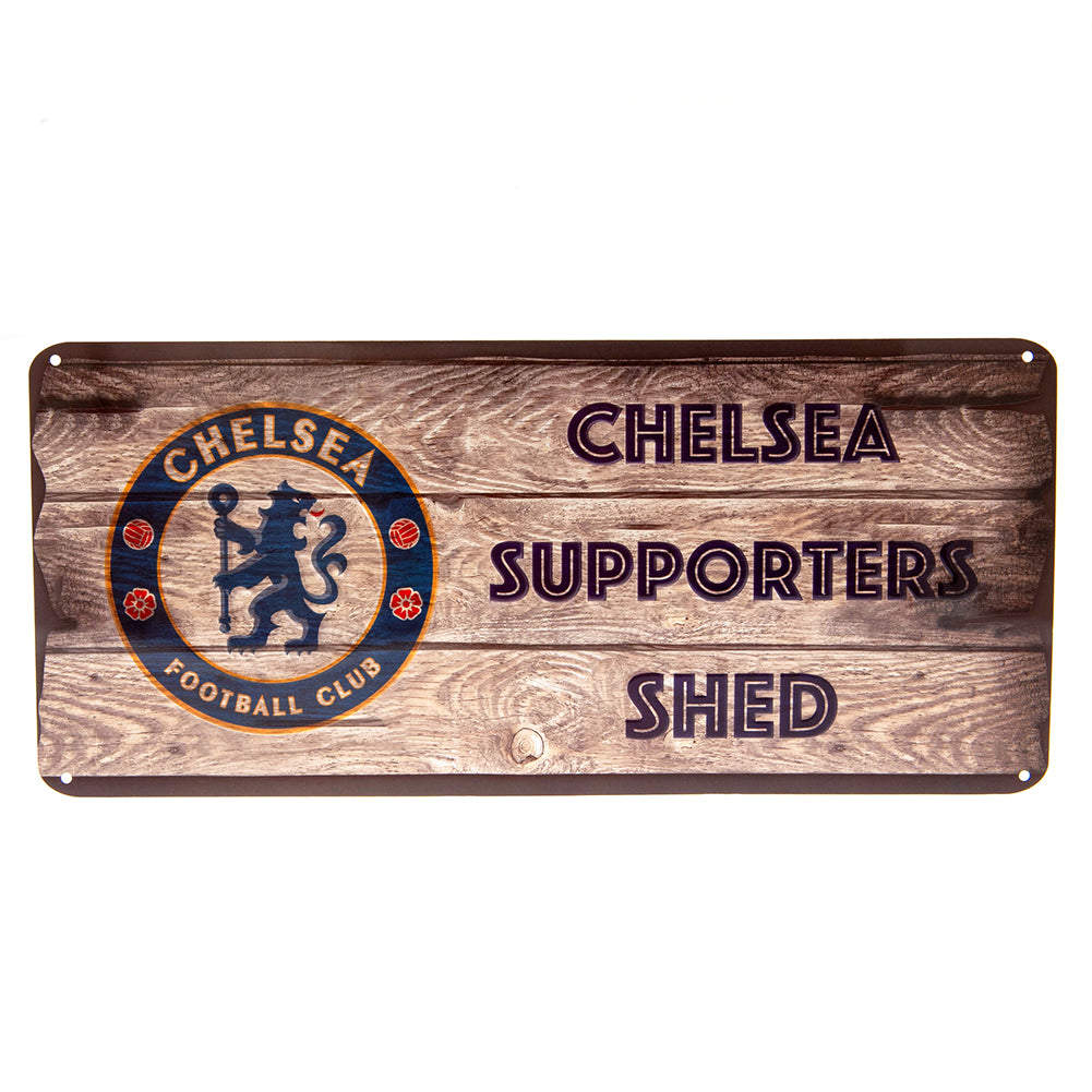 Chelsea FC Shed Sign - Buy  at GiftMasters.co.uk