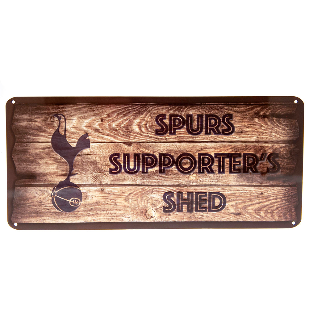 Tottenham Hotspur FC Shed Sign - Buy  at GiftMasters.co.uk