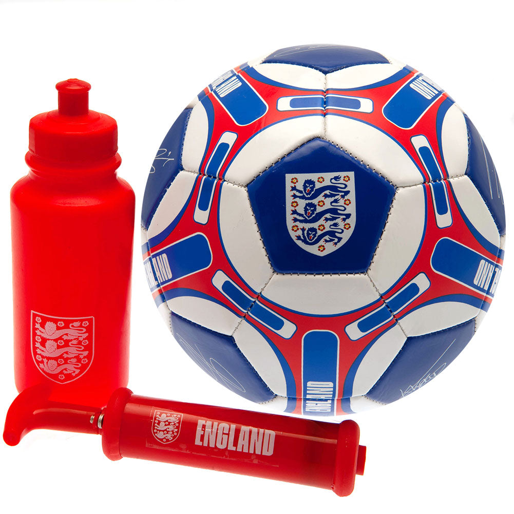 England FA Signature Gift Set - Buy Pumps & Sets at GiftMasters.co.uk