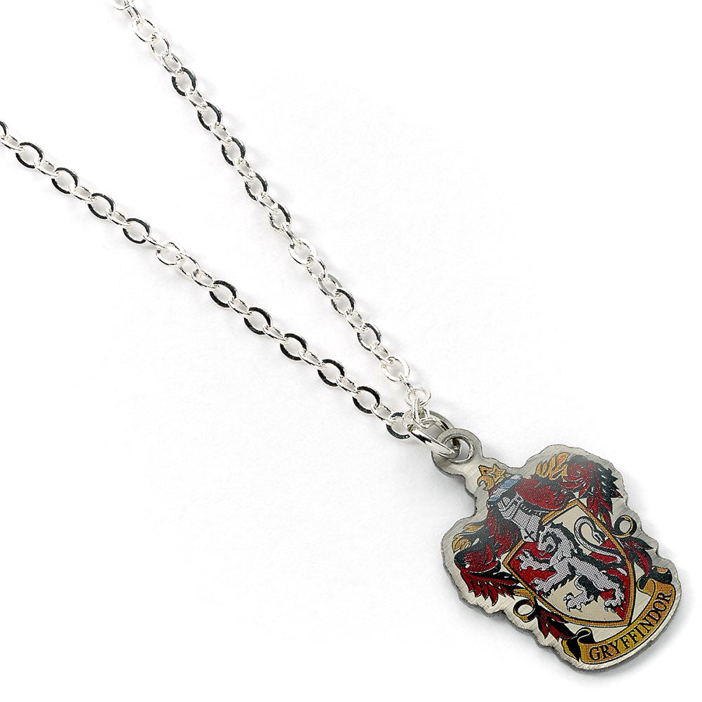 Harry Potter Silver Plated Necklace Gryffindor - Buy Silver Plated at GiftMasters.co.uk