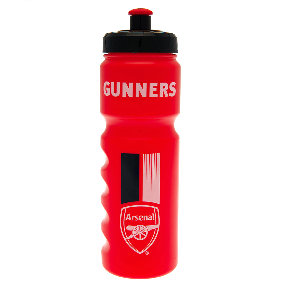 Arsenal FC Plastic Drinks Bottle - Buy Sports Bottles at GiftMasters.co.uk