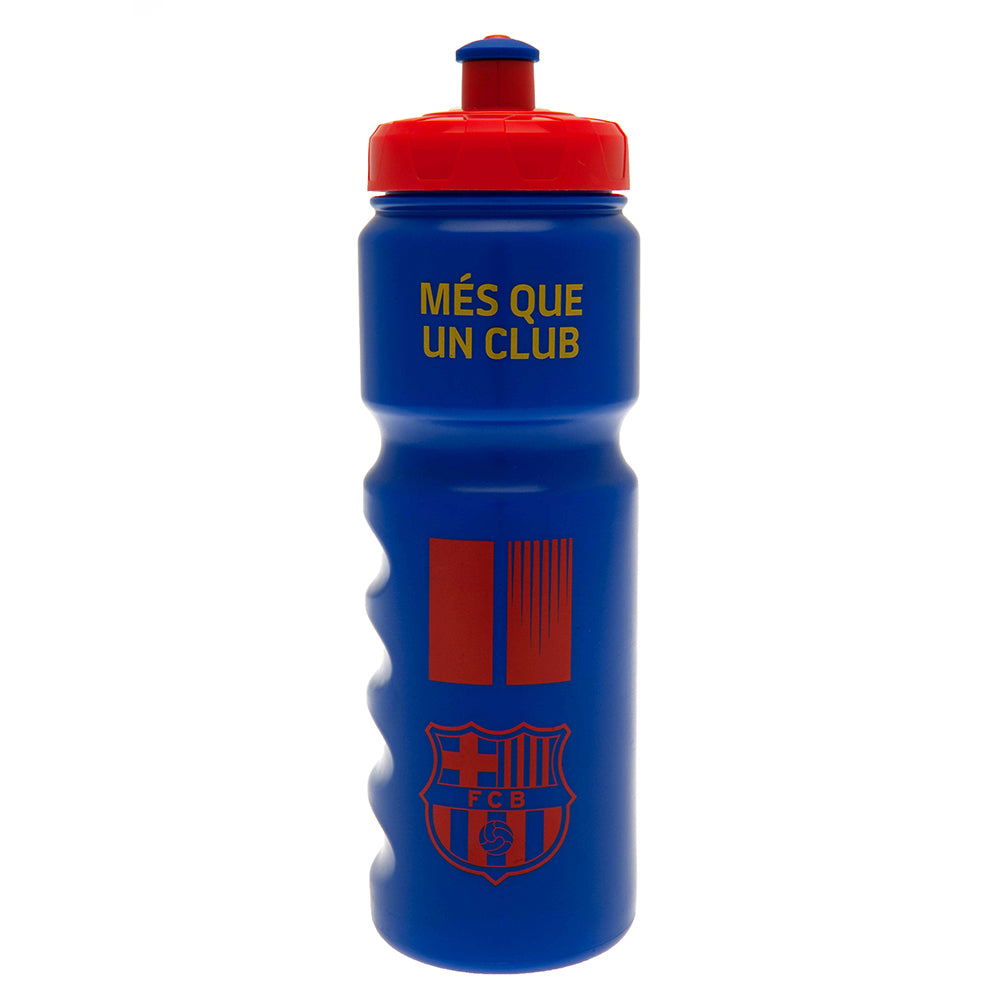FC Barcelona Plastic Drinks Bottle - Buy Sports Bottles at GiftMasters.co.uk