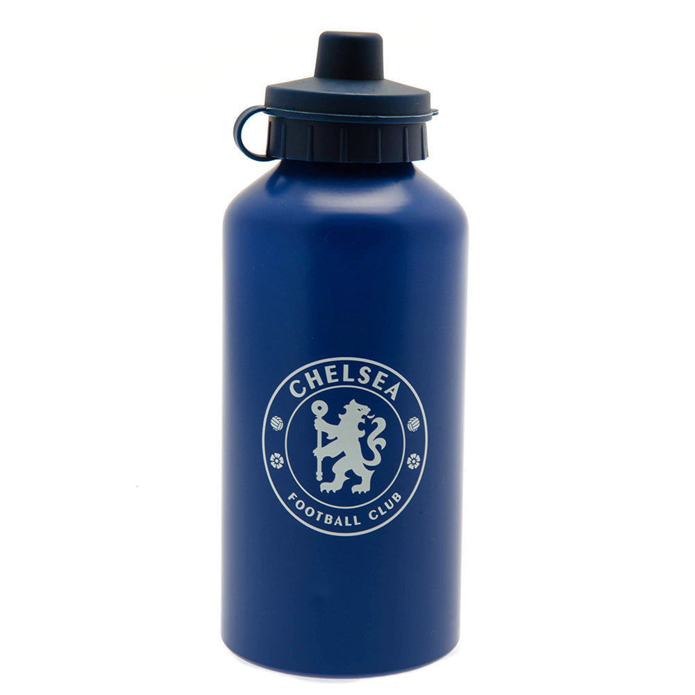 Chelsea FC Aluminium Drinks Bottle MT - Buy Sports Bottles at GiftMasters.co.uk