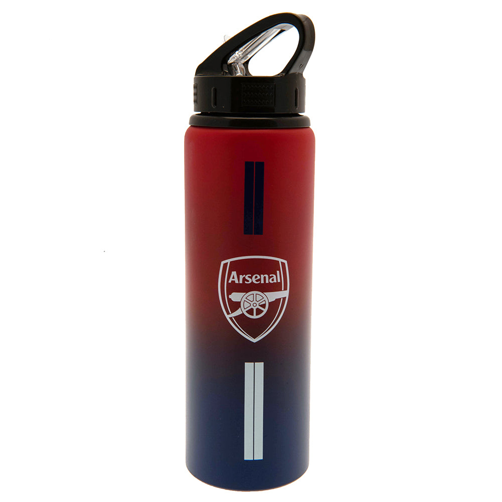 Arsenal FC Aluminium Drinks Bottle ST - Buy Sports Bottles at GiftMasters.co.uk