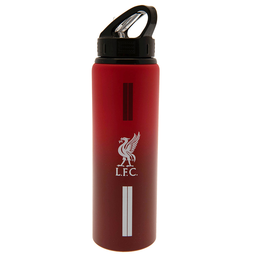 Liverpool FC Aluminium Drinks Bottle ST - Buy Sports Bottles at GiftMasters.co.uk