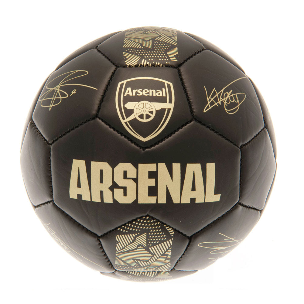 Arsenal FC Sig Gold Phantom Skill Ball - Buy  at GiftMasters.co.uk