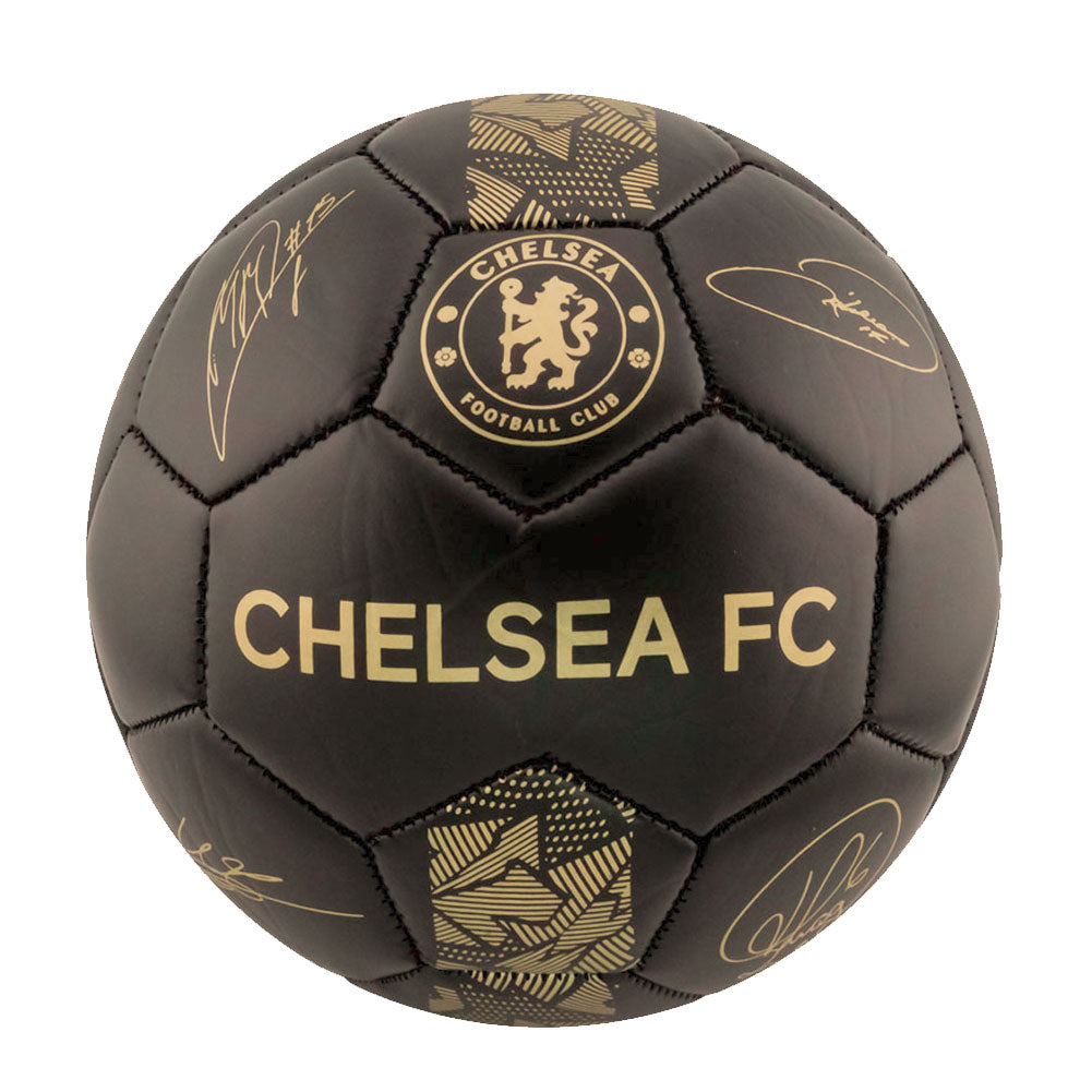 Chelsea FC Sig Gold Phantom Skill Ball - Buy  at GiftMasters.co.uk