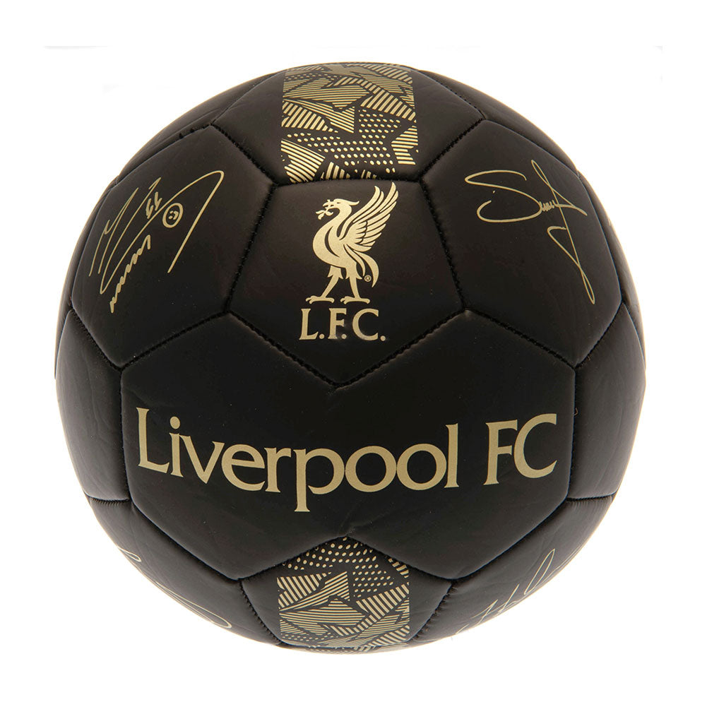 Liverpool FC Sig Gold Phantom Skill Ball - Buy Mini Balls at GiftMasters.co.uk