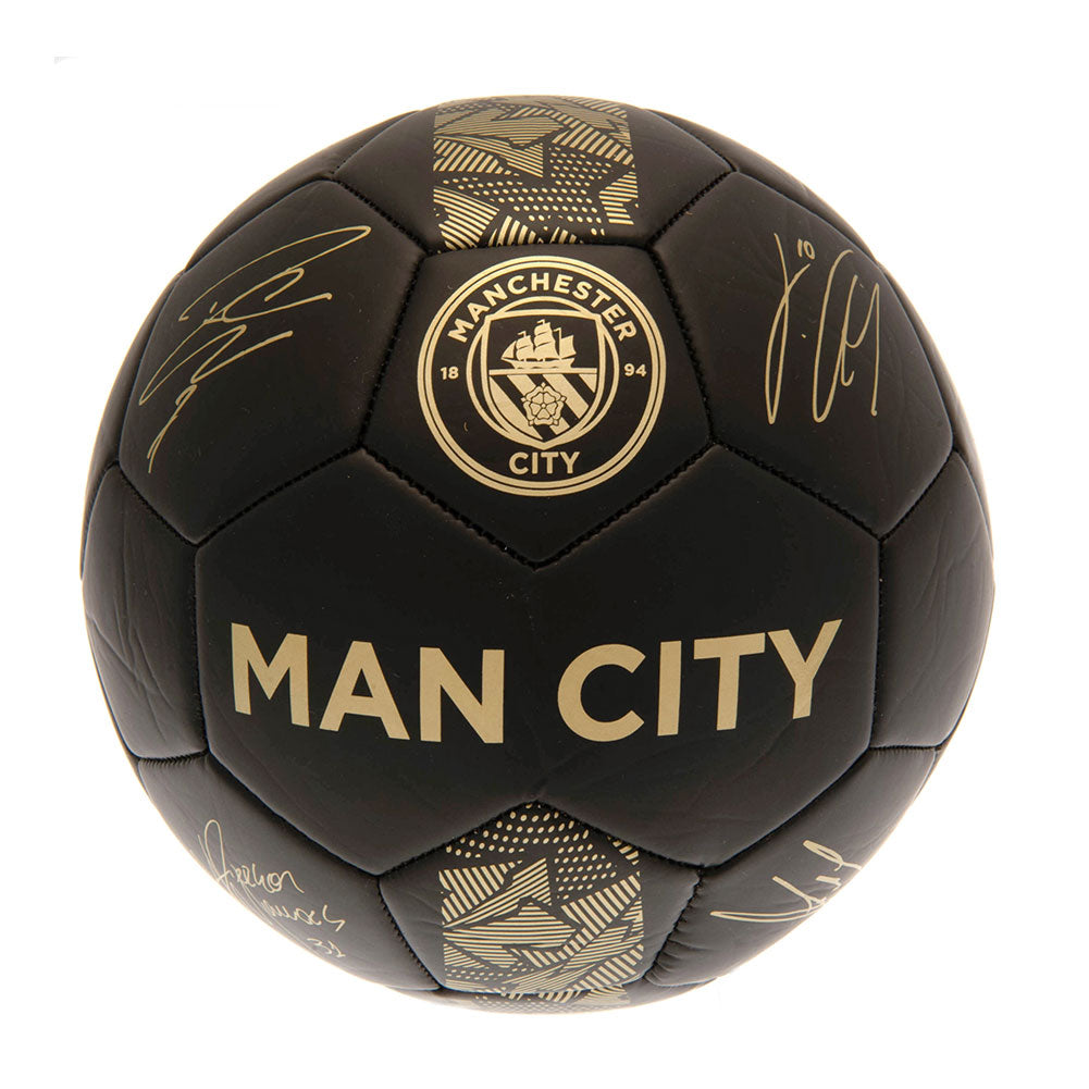 Manchester City FC Sig Gold Phantom Skill Ball - Buy  at GiftMasters.co.uk