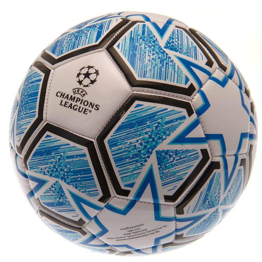 UEFA Champions League Skyfall Football - Buy Footballs Size 5 at GiftMasters.co.uk