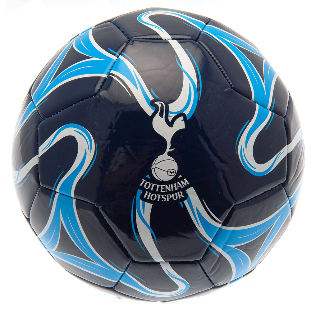 Tottenham Hotspur FC Cosmos Colour Football - Buy Footballs Size 5 at GiftMasters.co.uk