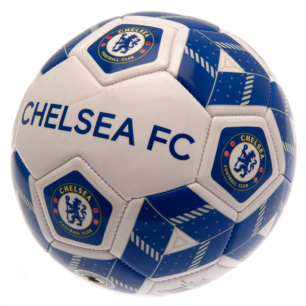 Chelsea FC Hex Football - Buy Footballs Size 3 at GiftMasters.co.uk