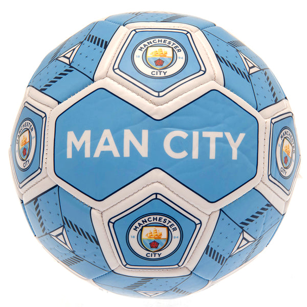 Manchester City FC Hex Football