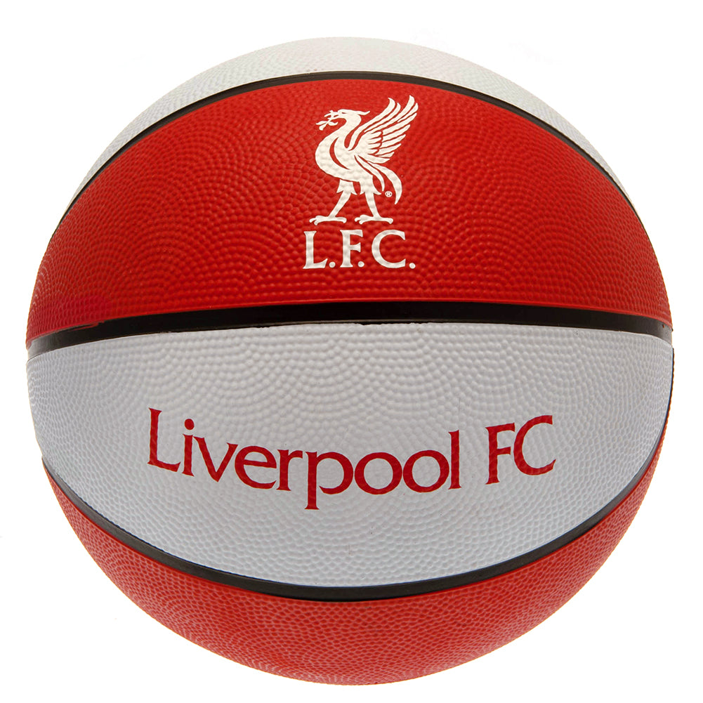 Liverpool FC Basketball - Buy Footballs Size 5 at GiftMasters.co.uk
