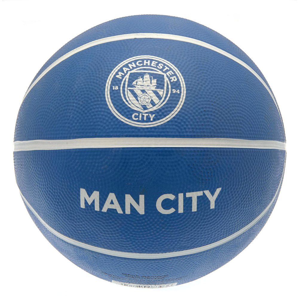 Manchester City FC Basketball - Buy Footballs Size 5 at GiftMasters.co.uk
