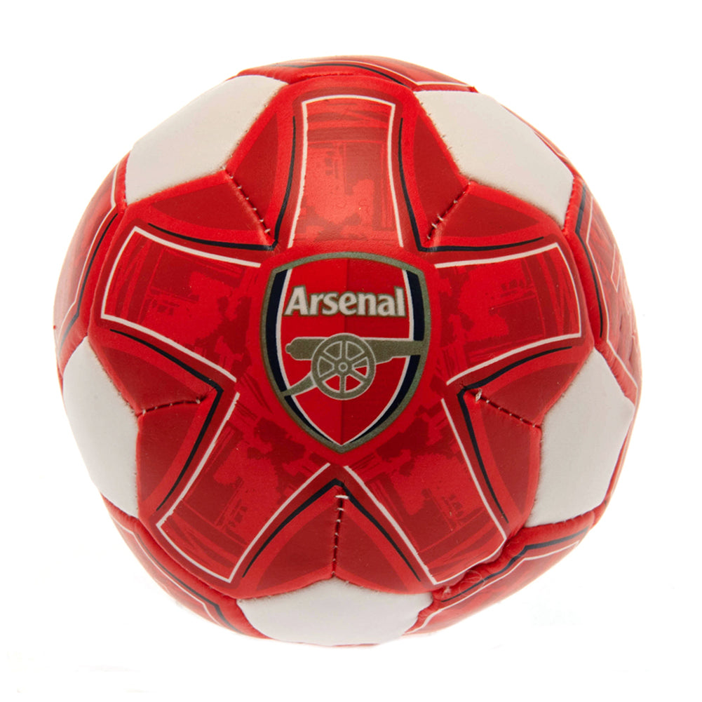 Arsenal FC 4 inch Soft Ball - Buy  at GiftMasters.co.uk