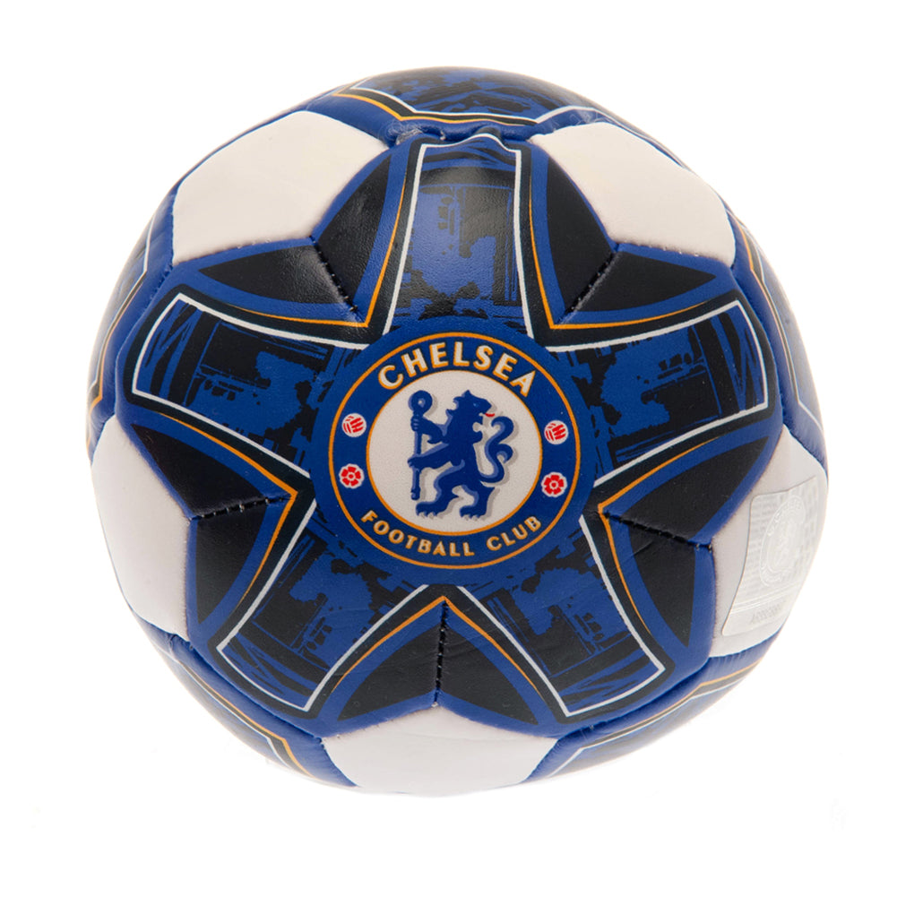 Chelsea FC 4 inch Soft Ball - Buy  at GiftMasters.co.uk