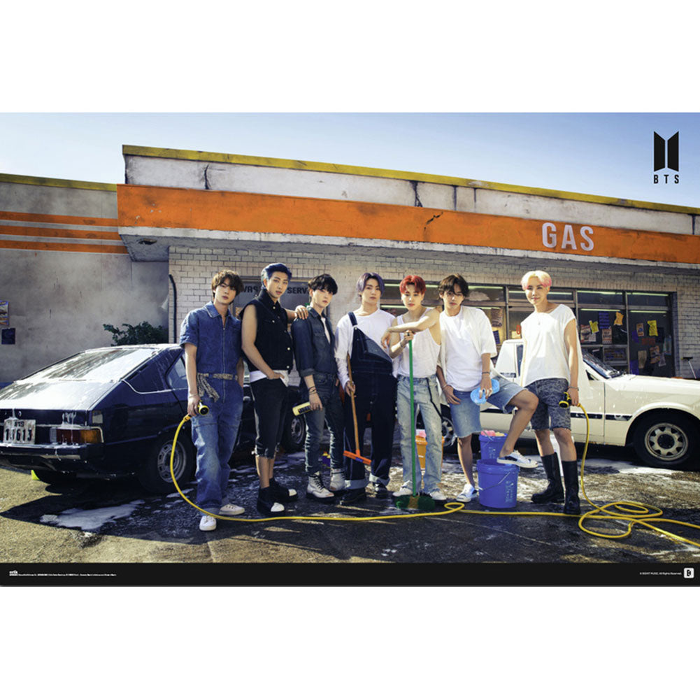 BTS Poster Gas Station 136 - Buy Posters at GiftMasters.co.uk